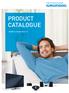 PRODUCT CATALOGUE SOUND & VISION