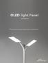 OLED light Panel. Please read this user guide carefully before using the product. User Guide v3.0. LG Display User manual