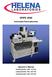 SPIFE Automated Electrophoresis. Operator's Manual. Catalog Number 1620, 110 VAC Catalog Number 1621, 220 VAC Catalog Number 1622, 100 VAC