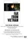 FAR FROM VIETNAM A film by Jean-Luc Godard, Joris Ivens, William Klein, Claude Lelouch, Chris Marker and Alain Resnais An Icarus Films Release