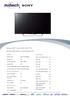 Sony 40 Full HD LED TV