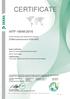 CERTIFICATE IATF 16949:2016. STMicroelectronics SDN BHD. DEKRA Certification GmbH certifies that the organisation