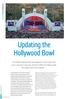 Updating the Hollywood Bowl