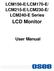 LCM156-E/LCM170-E/ LCM215-E/LCM230-E/ LCM240-E Series. LCD Monitor. User Manual