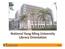 National Yang Ming University Library Orientation