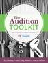 The. Audition TOOLKIT. By Lindsay Price, Craig Mason & Kerry Hishon