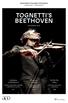 TOGNETTI S BEETHOVEN