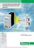Contactor Monitoring Relay CMD Cost-Effective Solution for Safe Machines