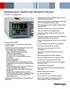 Multistandard, Multiformat Waveform Monitor WFM6120 Datasheet