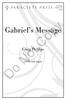 Christmas PPMO1143 $2.90. paraclete press. Gabriel s Message. Craig Phillips. Do Not Copy. SATB and organ