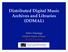 Distributed Digital Music Archives and Libraries (DDMAL)