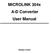 MICROLINK 304x A-D Converter User Manual