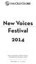 New Voices Festival 2014