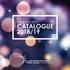 bible society catalogue 2018/19