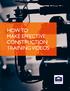 HOW TO MAKE EFFECTIVE CONSTRUCTION TRAINING VIDEOS