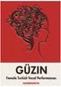 Güzin. Female Turkish Vocal Performances. Graceful Grandeur
