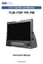 17.3 Full HD LCD Monitor TLM-170P/ PR/ PM Instruction Manual