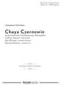 Chaya Czernowin International Contemporary Ensemble Jeffrey Gavett, baritone Kai Wessel, countertenor Steven Schick, conductor
