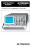 INSTRUCTION MANUAL MODEL 5105B. 150MHz (1GS/s) Analog/Digital Oscilloscope