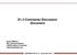 D1.2 Comments Discussion Document. Chris DiMinico MC Communications/ LEONI Cables & Systems