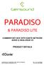 PARADISO & PARADISO LITE COMMENTARY BOX WITH DANTE NETWORK AUDIO & ANALOGUE I/O PRODUCT DETAILS