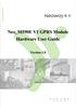 Neo_M590E V1 GPRS Module Hardware User Guide. Version 1.0