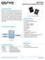 QPC1022TR7. Broad Band Low Distortion SPDT Switch. General Description. Product Features. Functional Block Diagram RF1612.