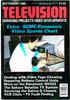 Video Spares Chart. Extra: SEME-Panasonic SERVICING.PROJECTS.VIDEO.DEVELOPMENTS SEPTEMBER 1989 AMP