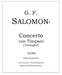 G. F. SALOMON* Concerto con Timpani ( Battaglia )