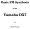 Basic FM Synthesis on the Yamaha DX7