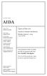 aida Opera in four acts Libretto by Antonio Ghislanzoni Monday, January 7, :30 11:10 pm