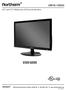 USER GUIDE LED18 / LED and 21.5 Widescreen LED Security Monitors
