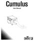 TABLE OF CONTENTS CUMULUS