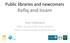 Public libraries and newcomers. Rafiq and Issam. Stijn Callewaert. OBiB Brussels Public Library Network Vlaamse Gemeenschapscommissie Brussels