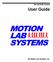 MA-300 EMG System. User Guide. By Motion Lab Systems, Inc.