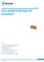 PLCC 5630B 0.5W High CRI Datasheet