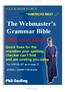 The Webmaster s Grammar Bible
