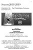 Season Starring BUGS BUNNY. Conducted by GEORGE DAUGHERTY. Created and Produced by GEORGE DAUGHERTY & DAVID KA LIK WONG.