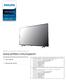 Televisions 5000 series 43PFL5602 Register your product and get support at EN User manual ES Manual del usuario