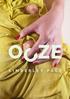 OOZE Kimberley Pace. 23 April - 8 May 2016 Paper Mountain. Text by Ben Waters Photographs by Emily Hornum