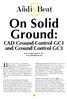 On Solid Ground: CAD Ground Control GC1 and Ground Control GC3 by Roy Gregory, April 24,