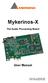 Mykerinos-X. User Manual. The Audio Processing Board. Version: DOC-1.0 (September 2006) Merging Technologies