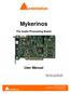 Mykerinos The Audio Processing Board User Manual