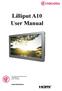 Lilliput A10 User Manual