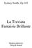 Sydney Smith, Op 103. La Traviata Fantaisie Brillante. Modern edition by Philip R Buttall