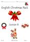 English Christmas Pack