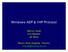 Windows AEP & IHP Protocol