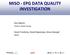 MISO - EPG DATA QUALITY INVESTIGATION