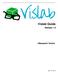 Vislab Guide. Release 1.0. eresearch Centre