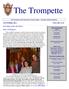 The Newsletter of the Westchester County Chapter - American Guild of Organists NOVEMBER, 2014 VOLUME 13, #3